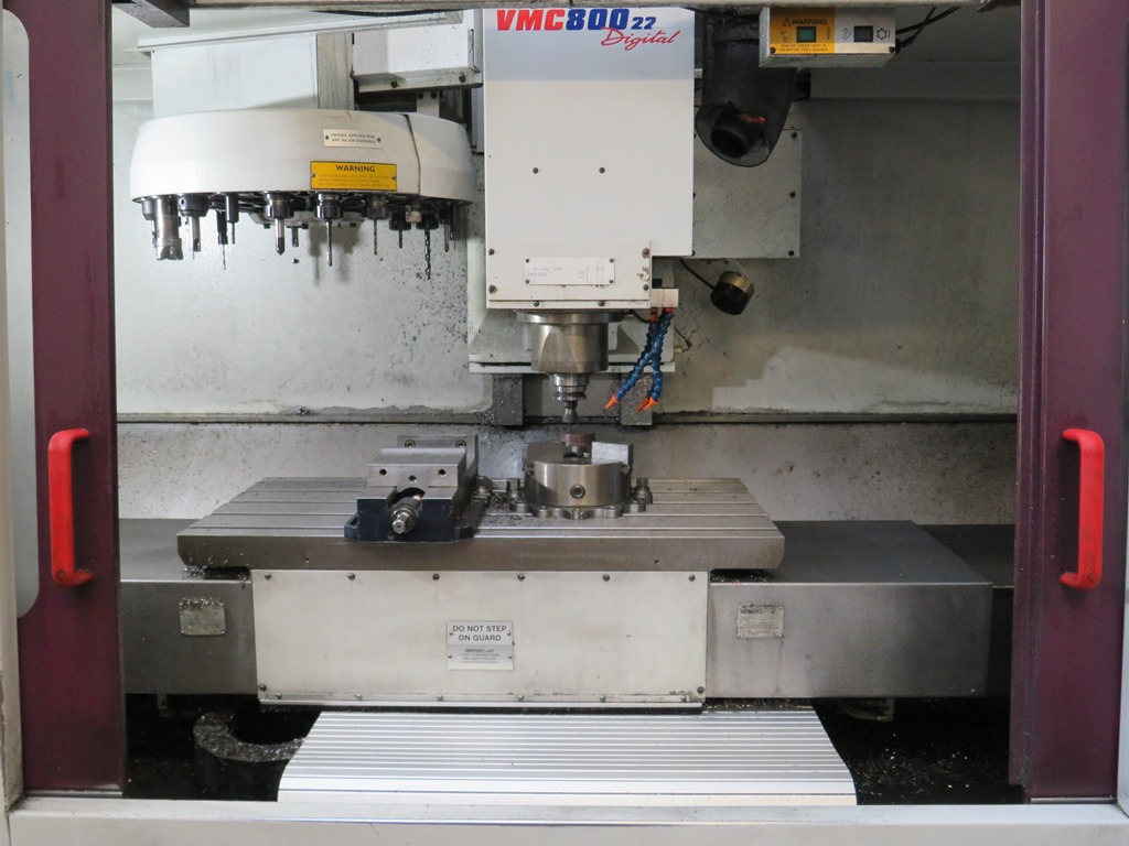 BRIDGEPORT vmc 800/22  1998